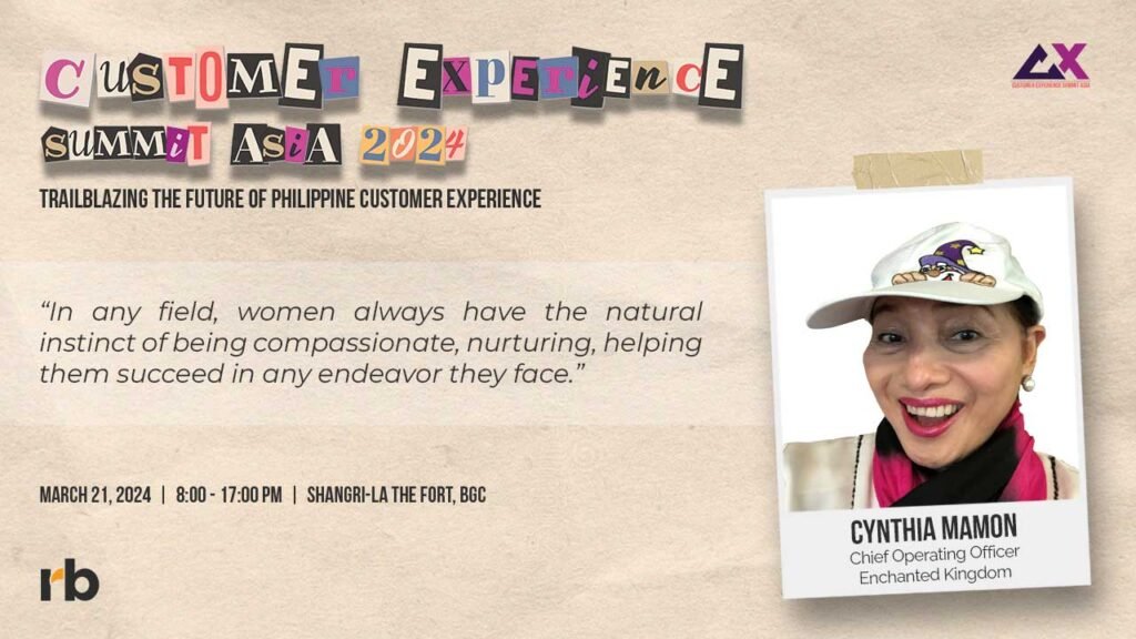 Cynthia Mamon quote: "In any field, women always have the natural instinct of being compassionate, nurturing, helping them succeed in any endeavor they face."