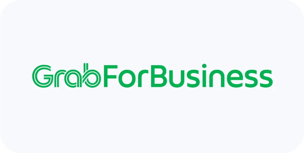 grab for business logo