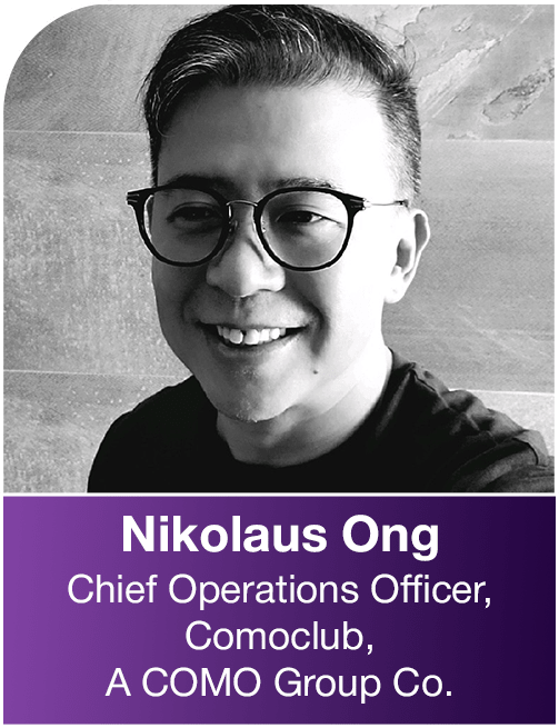 Nikolaus Ong, Chief Operations Officer at A COMO Group Co.