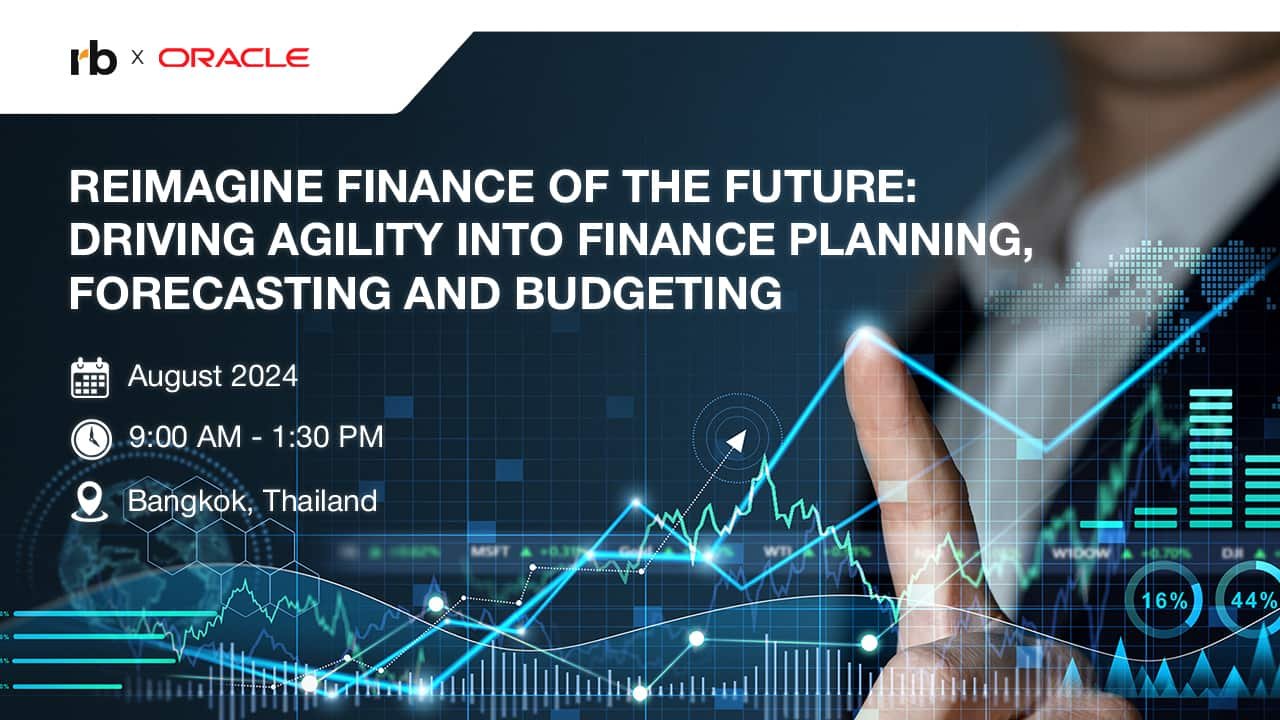 Oracle Thailand: Reimagine Finance for the Future