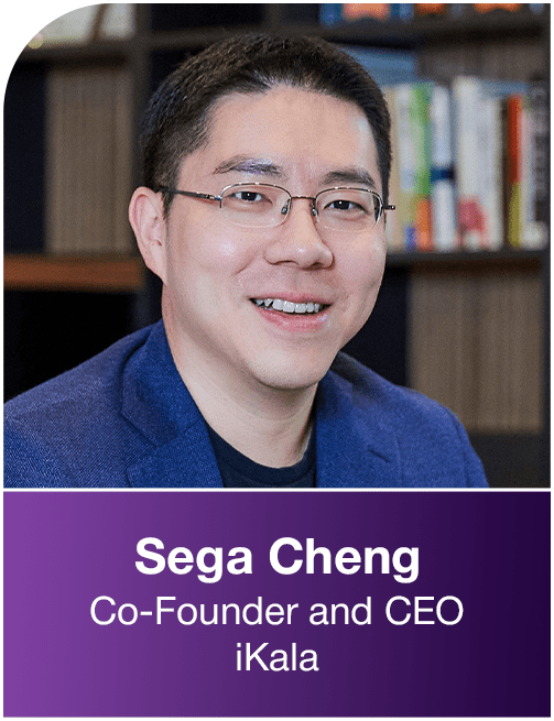 Sega Cheng, Co-Founder and CEO at iKala