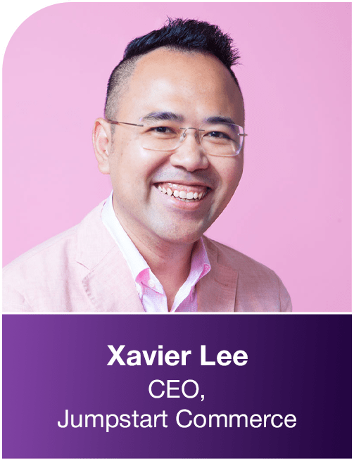 Xavie Lee, CEO at Jumpstart Commerce