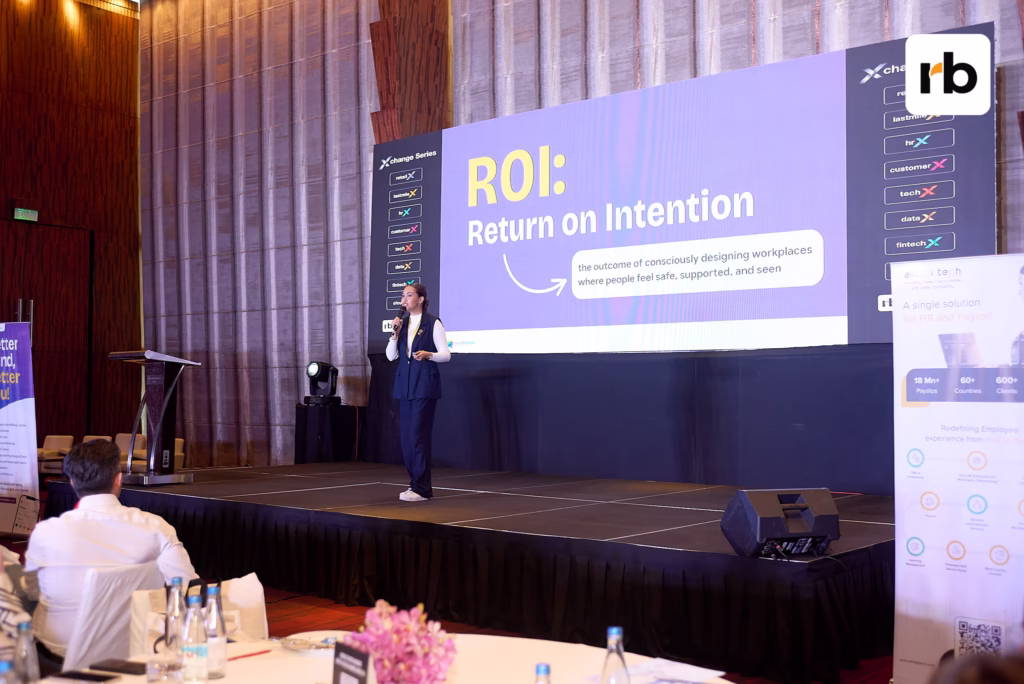 Mind Nation slide highlighting ROI as Return on Intention