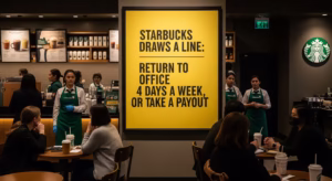Starbucks Corporate Employees Return to Office