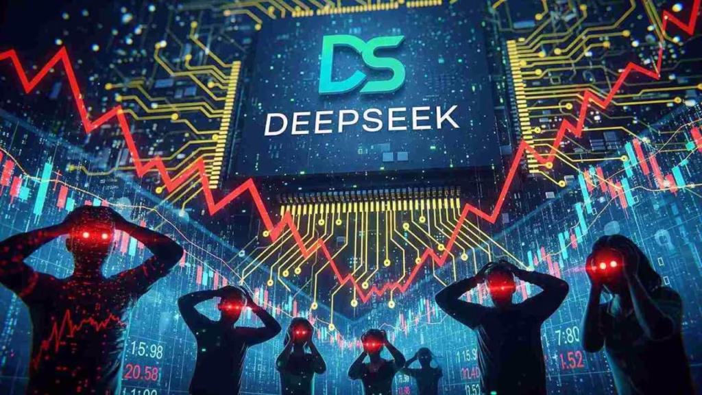 Deepseek causes panic within the western AI industry leading to $600 billion to be wiped off the market.