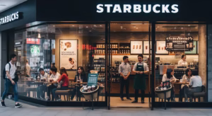 Starbucks China using IoT sensors to reduce store emissions