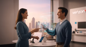 Verizon AI in Customer Experience, Verizon AI Strategy, Customer Service Revolution, Humanized AI, Customer Support Innovation, AI in Retail